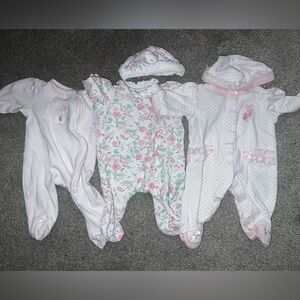 Little Me newborn girls lot